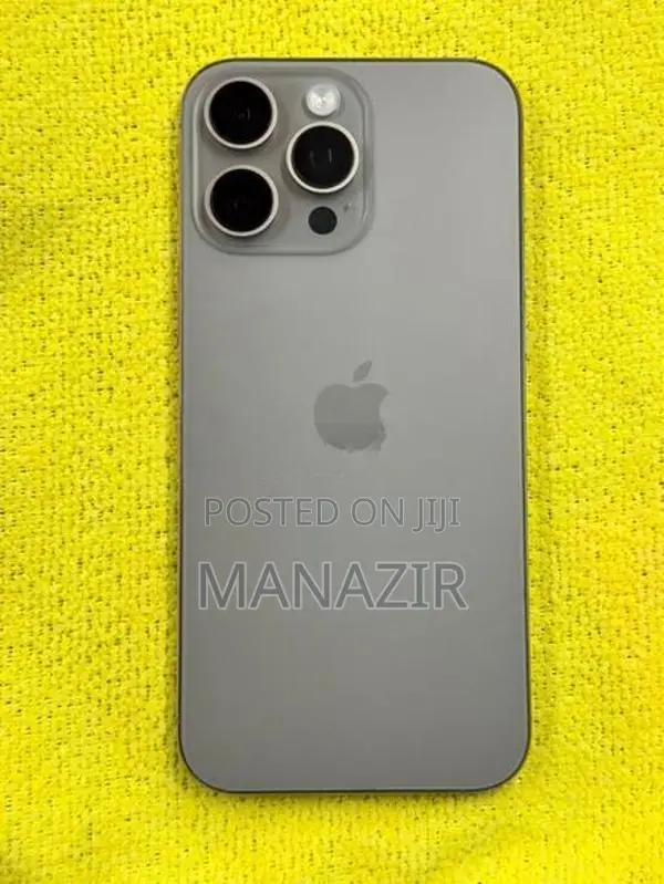Apple iPhone 16 Pro Max (Used)