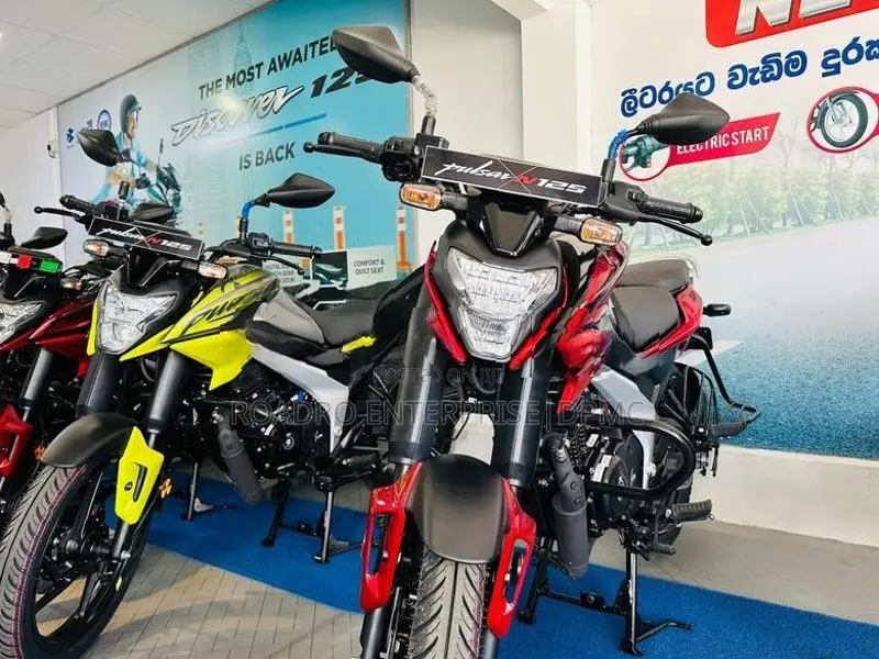 Bajaj Pulsar N125 Brand new 2025