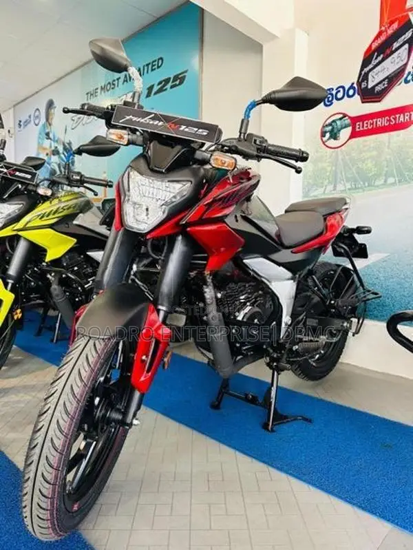 Bajaj Pulsar N125 Brand new 2025
