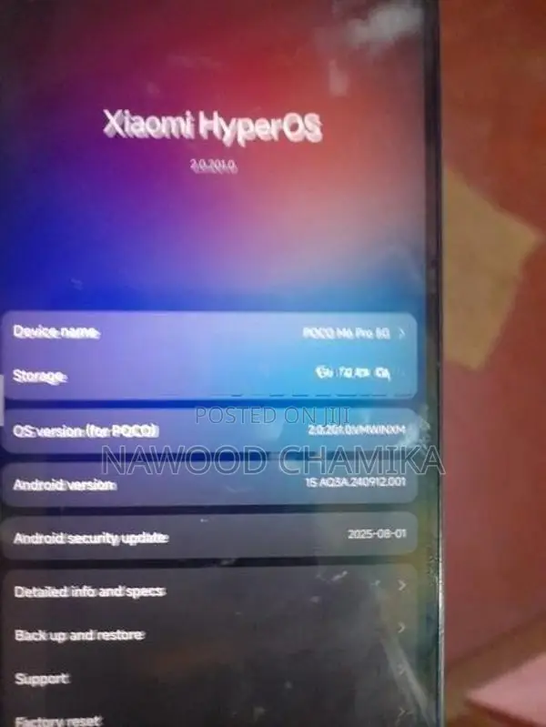 Xiaomi Poco M4 Pro 5G (Used)