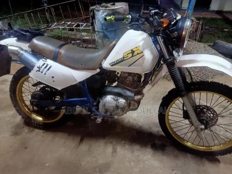 Suzuki GN 125 Special Edition 1998