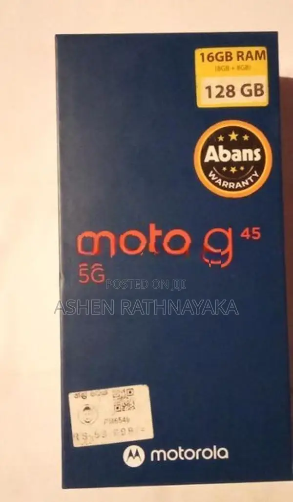 Moto G45 (5G) (Brand New)