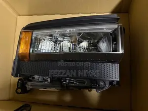 Land Cruiser Prado LC250 Square Head Lights