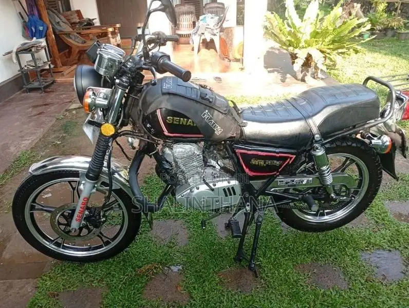 Senaro GN 125 2025