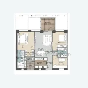 BEST Deal | Altair Residence for SALE Furnished 2 Bedroom + Study