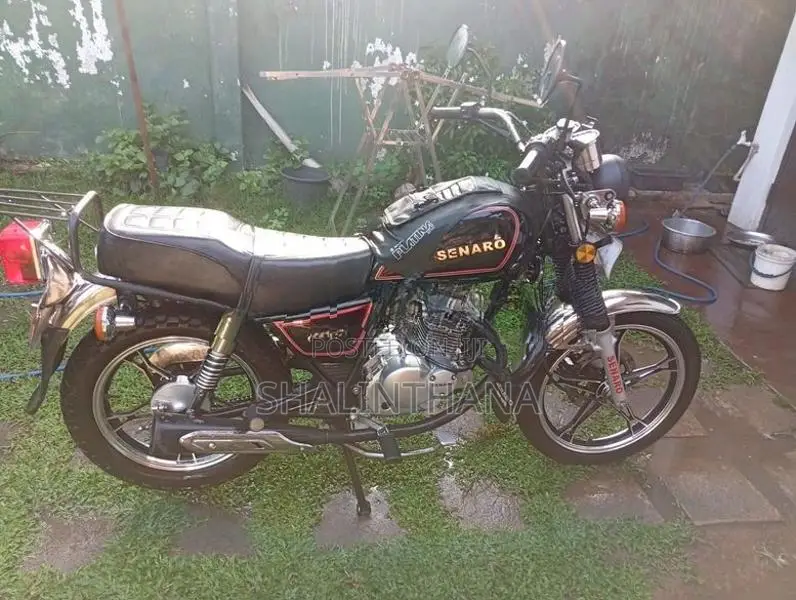 Senaro GN 125 2025