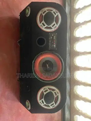 Three Wheel Sound Box