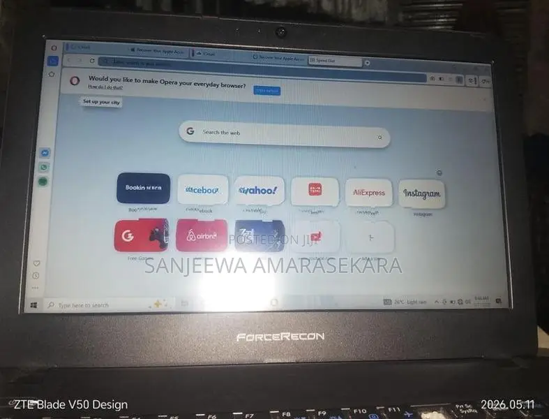 ForceRecon Laptop