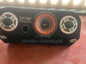 Three Wheel Sound Box