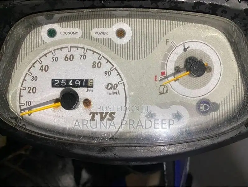 TVS Scooty Pep+ 2018