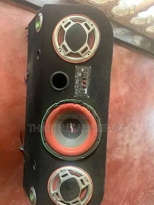 Three Wheel Sound Box