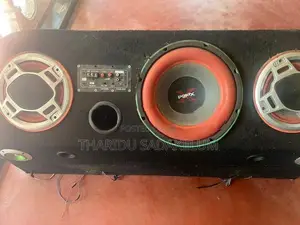 Three Wheel Sound Box