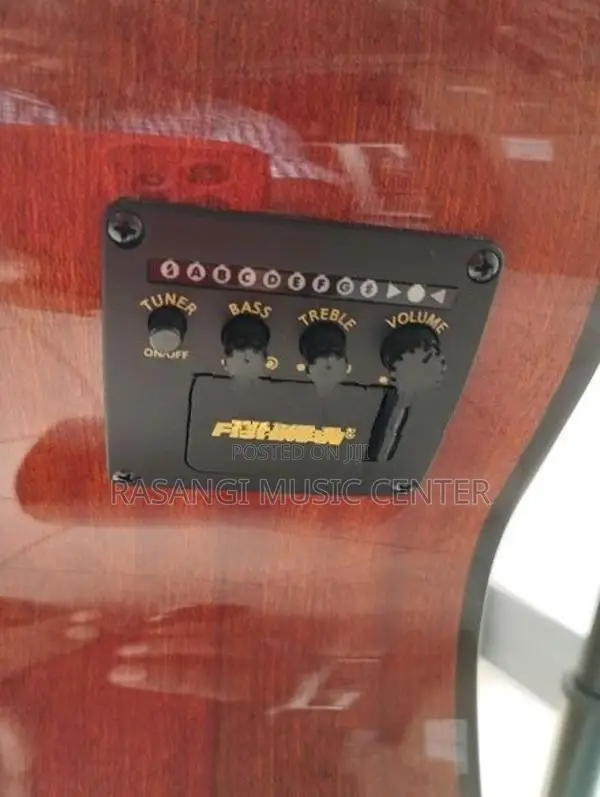 Acoustic Bass Guitar