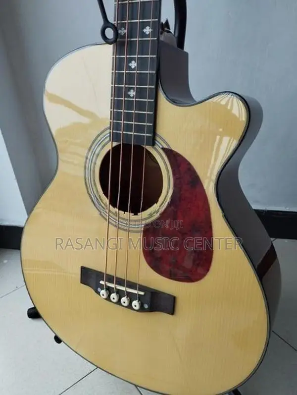 Acoustic Bass Guitar