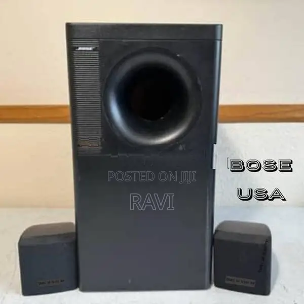 Bose 2.1 sound set (Made in USA)