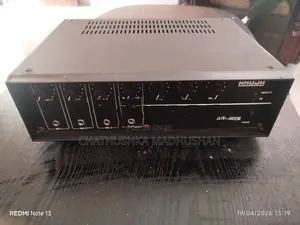 Ahuja SSB-60 EM Mixer Amplifier