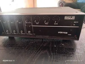 Ahuja SSB-60 EM Mixer Amplifier