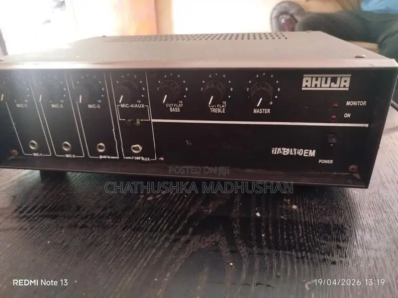 Ahuja SSB-60 EM Mixer Amplifier