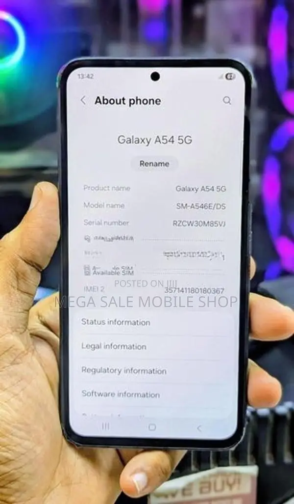Samsung Galaxy A54 256GB (Used)