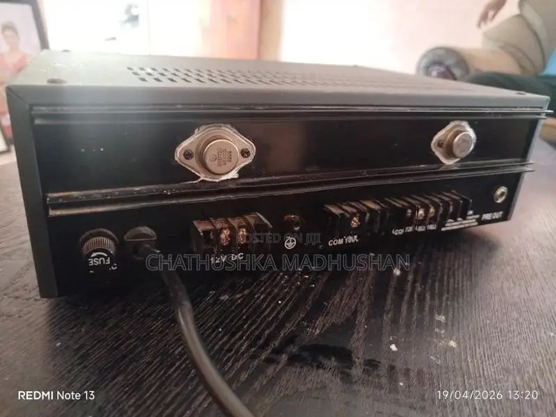 Ahuja SSB-60 EM Mixer Amplifier