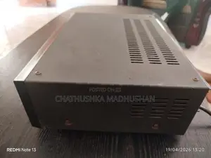 Ahuja SSB-60 EM Mixer Amplifier