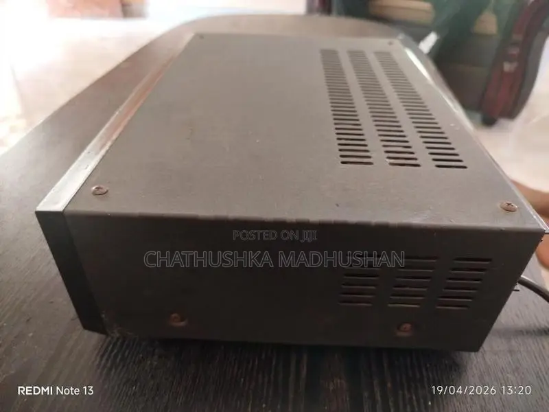 Ahuja SSB-60 EM Mixer Amplifier