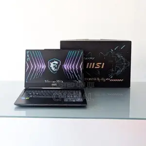 MSI Cyborge i5 -12th Gen RTX 4050 6GB |16GB|512GB Gaming Laptop