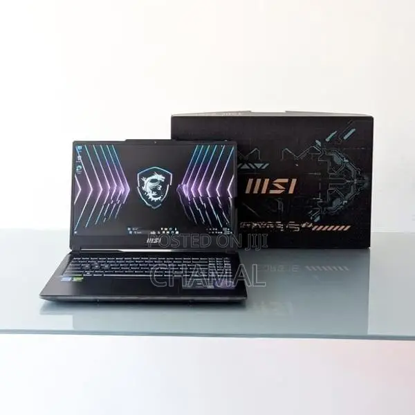 MSI Cyborge i5 -12th Gen RTX 4050 6GB |16GB|512GB Gaming Laptop