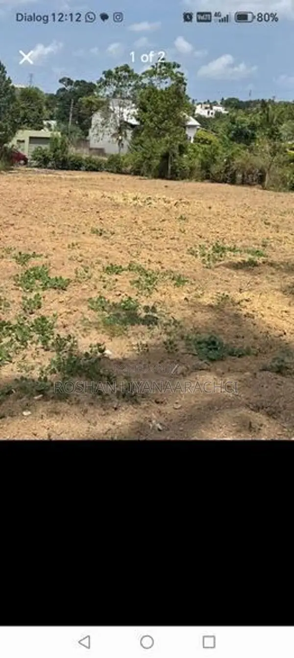 Land for Sale in Athurugiriya
