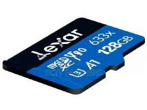 Lexar micro SD Card 128GB UHS-I High-Performance 633x 100MB/s cctv