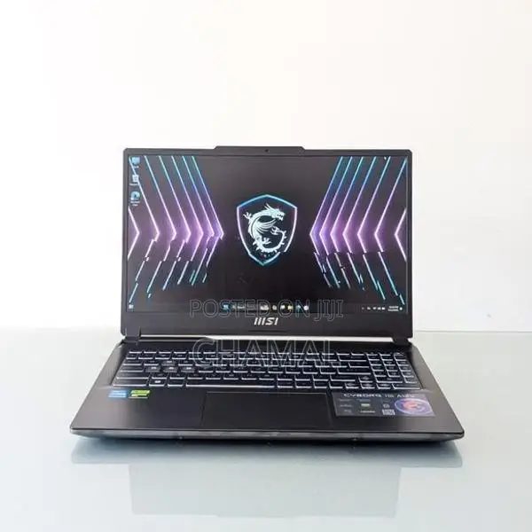 MSI Cyborge i5 -12th Gen RTX 4050 6GB |16GB|512GB Gaming Laptop