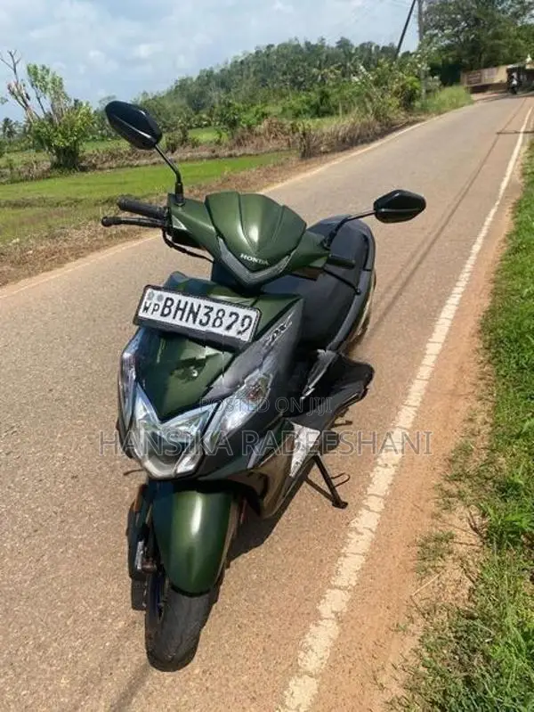 Honda Dio 2019