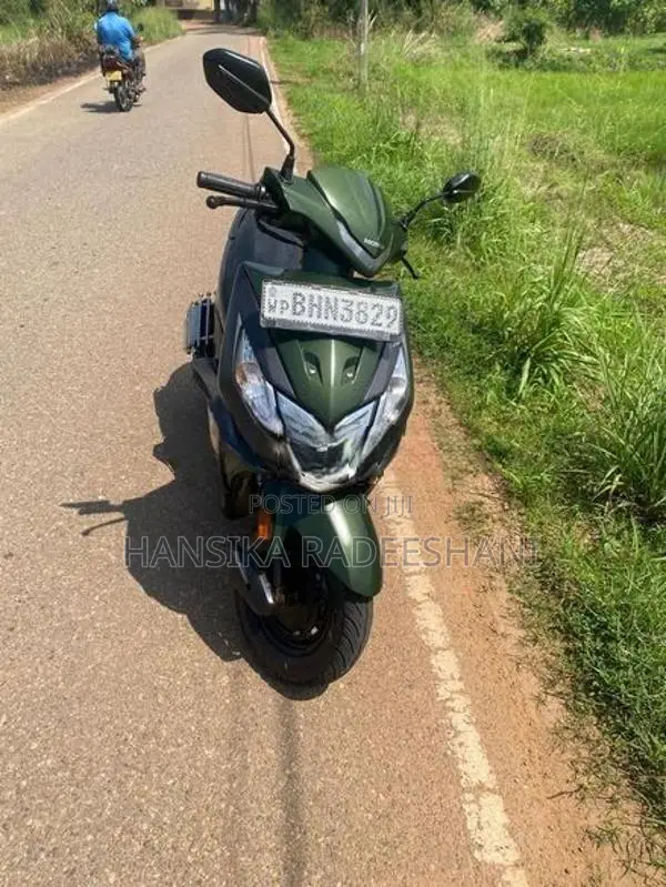Honda Dio 2019