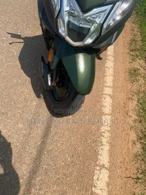 Honda Dio 2019