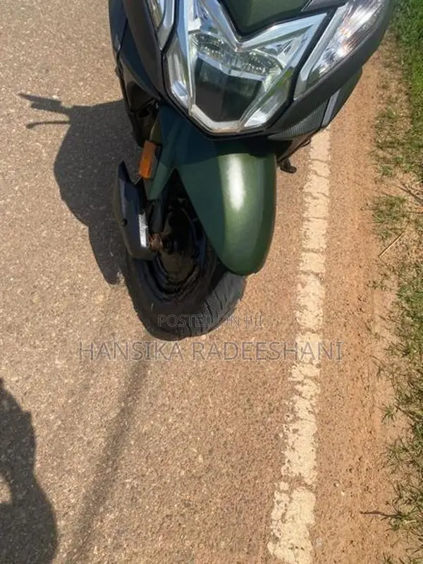 Honda Dio 2019