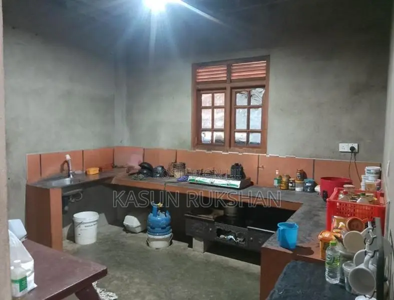 Land with Under Construction House for Sale Kananwila