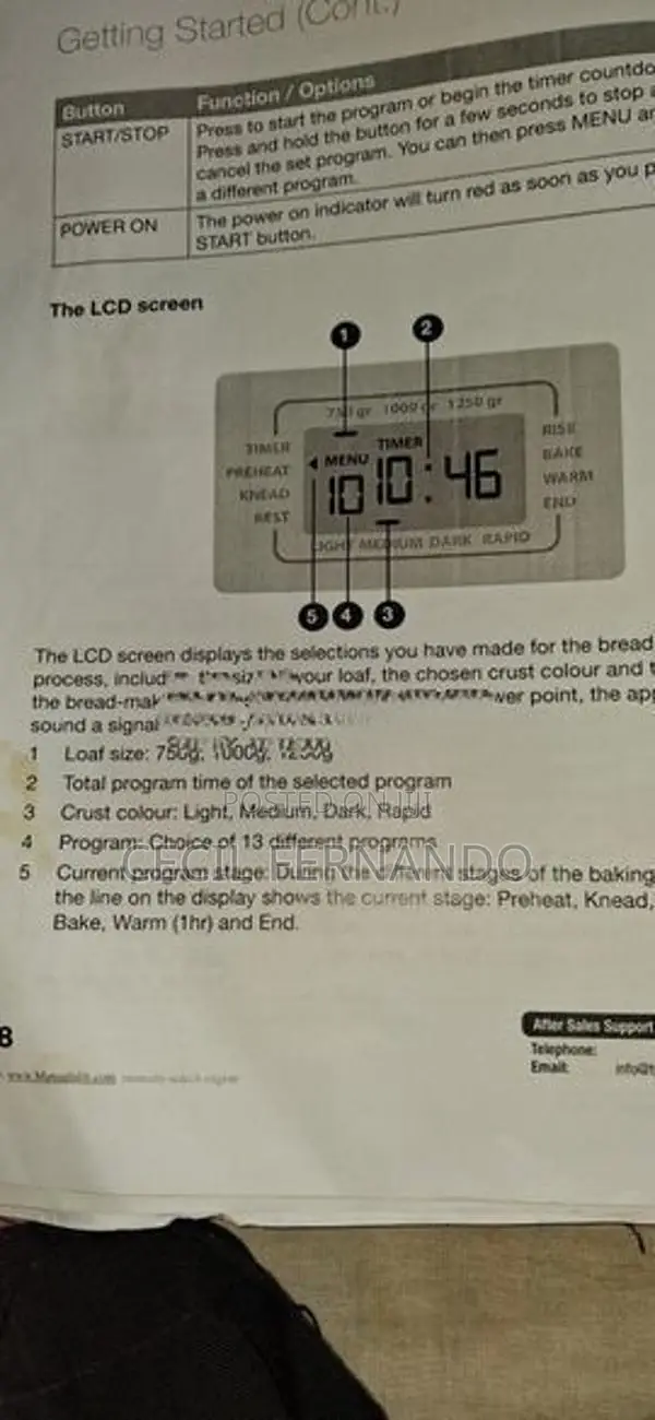 Home Bread Maker