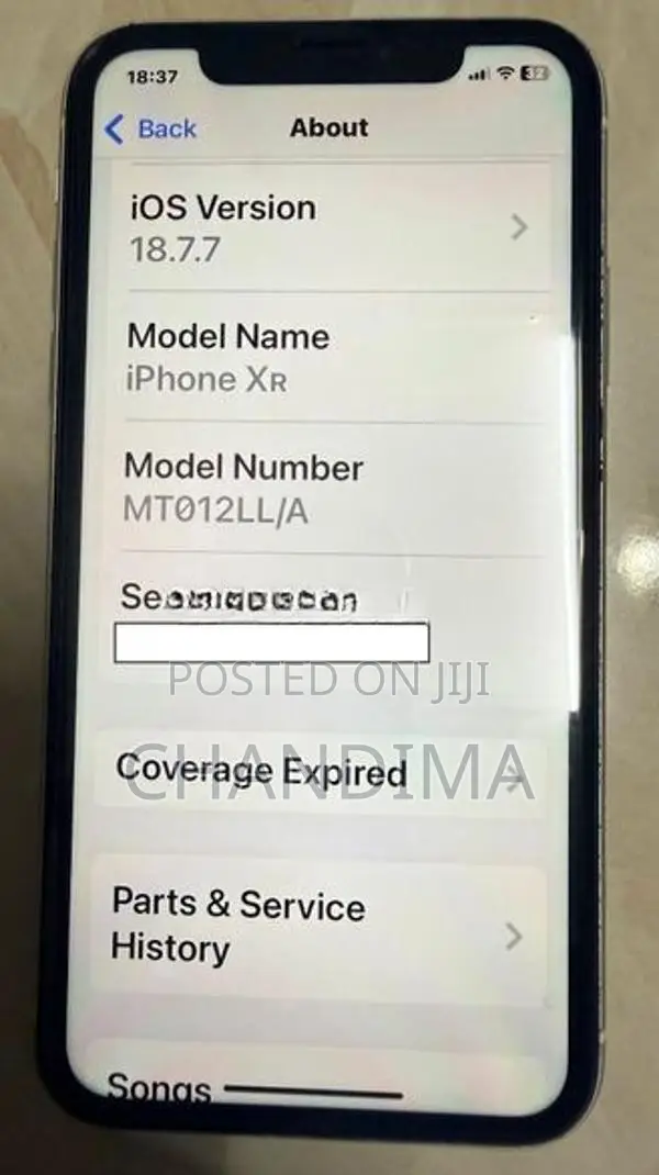 Apple iPhone XR (Used)