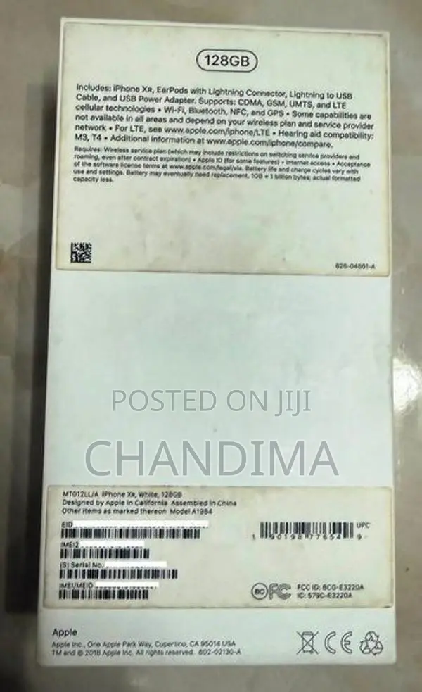 Apple iPhone XR (Used)