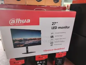 Dahua 27" Frameless LED Monitor