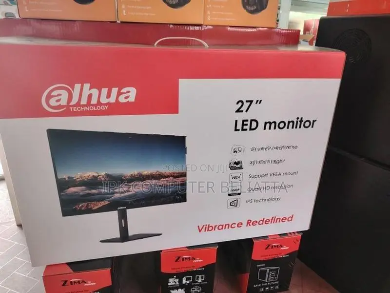 Dahua 27" Frameless LED Monitor