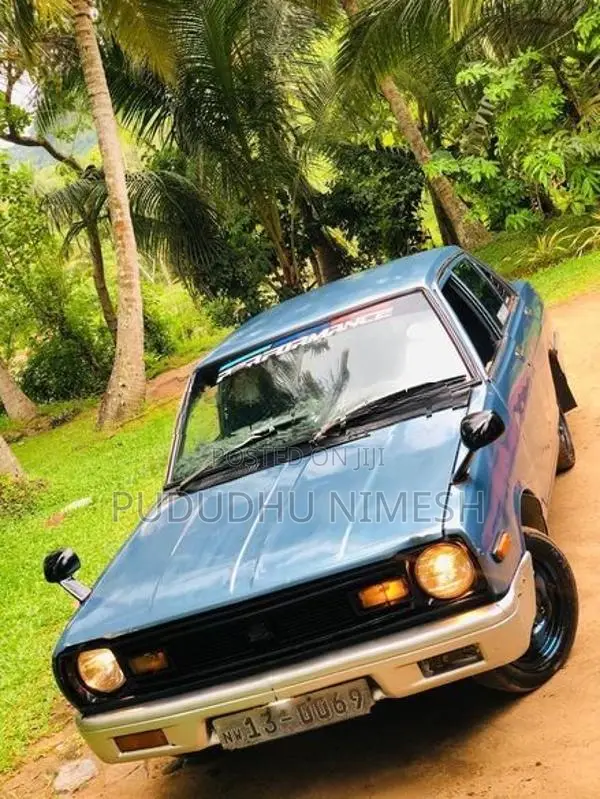 Nissan Sunny 1983