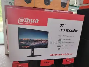 Dahua 27" Frameless LED Monitor