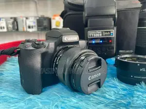 Cannon M50 Camera with Accessories