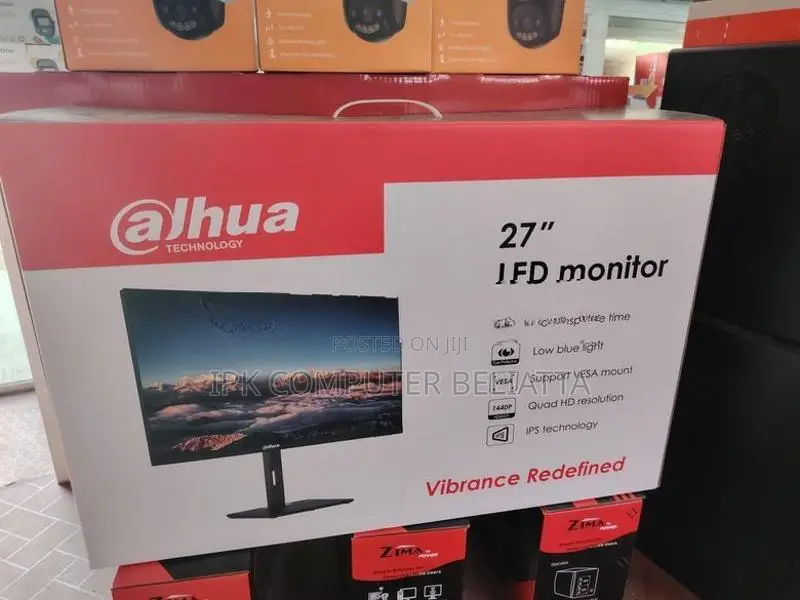 Dahua 27" Frameless LED Monitor