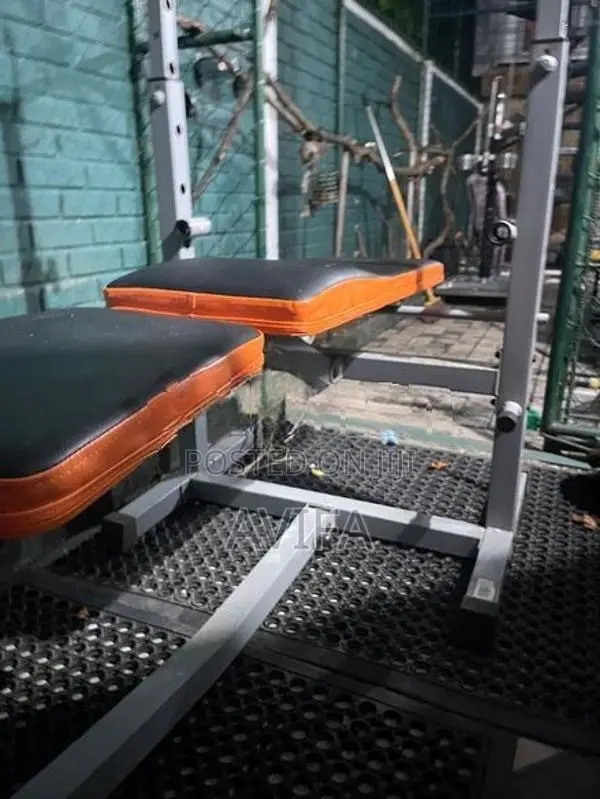 Bench Press Setup