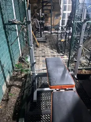 Bench Press Setup