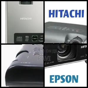 projector Epson, Hitachi