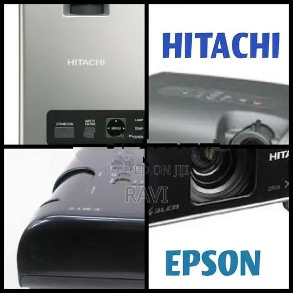 projector Epson, Hitachi