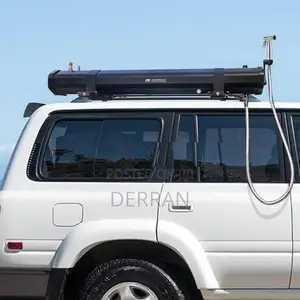 4x4 Hood Shower with Cordless Pump